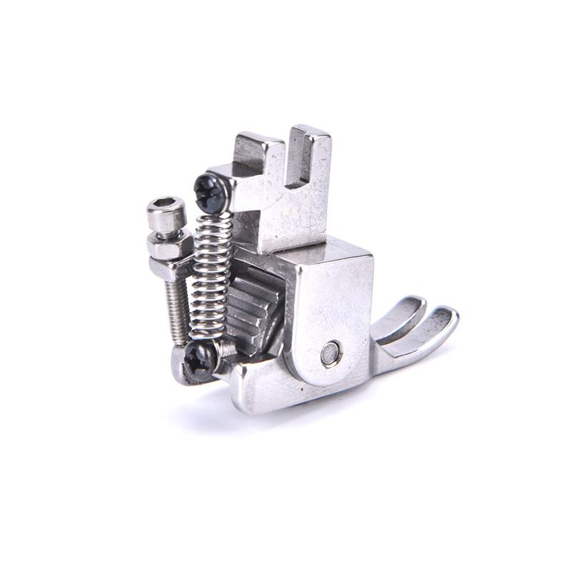 Лапка роликовой прижимной лапки швейной машины Lockstitch, подходящая для ткани из кожи