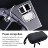 Hard Disk Case For Kugou MP3 Player Waterproof Hard Case Black MP4 Player Bags Travel State Drive Pouch MP3 Player Organizer 4
