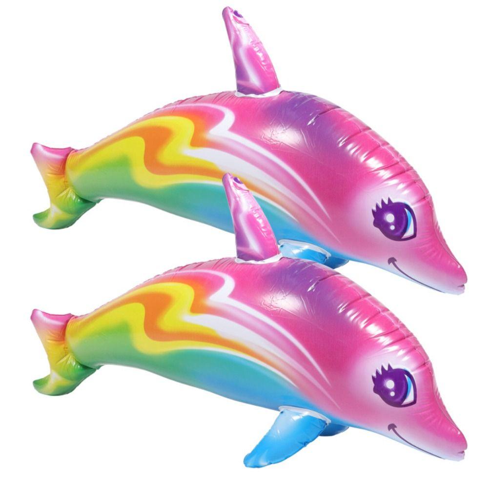 Classic Toys Inflatable Dolphin Toy Dolphin Balloons PVC Dolphin Toys  Child Baby