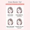 PICCASSO 24 Angle Point Blusher Brush — Korean Professional Precision Angled Blush Brush for Targeted Cheek Color and Natural Gradient Finish