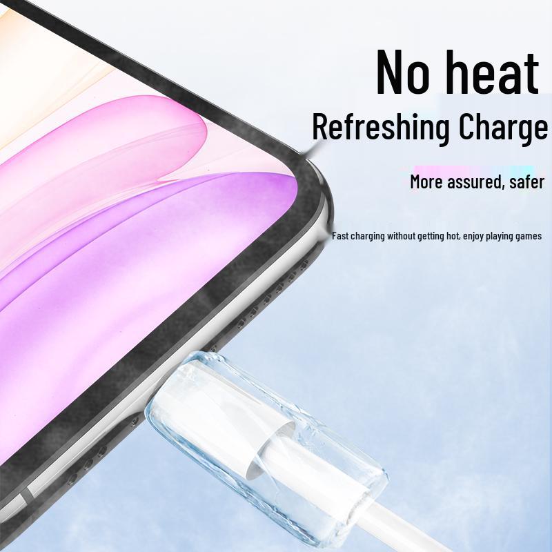 Универсальный кабель для сверхбыстрой зарядки Lightning для iPhone 11 Pro, 13, 14 и iPad 12