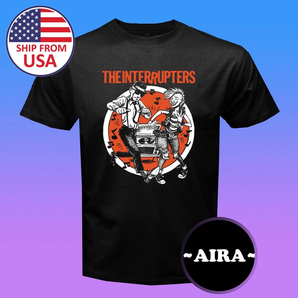 The Interrupters Men's Black Size S-5XL