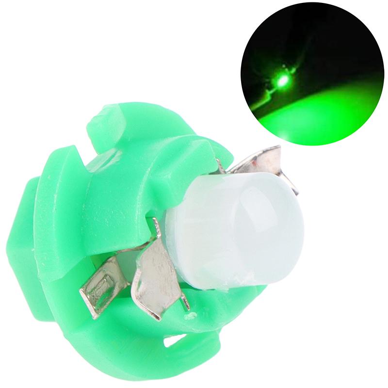 B8.4D BX8.4D приборная панель DC 12V индикаторная лампа свет автомобиля белый синий зеленый 10 шт B8.4 светодиодная лампа на приборную панель автомобиля