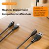 5/10 шт. Магнитный сменный кабель для зарядки для Aftershokz Aeropex AS800 USB / Type-C Шнур питания для Shokz OpenRun/OpenRun Mini