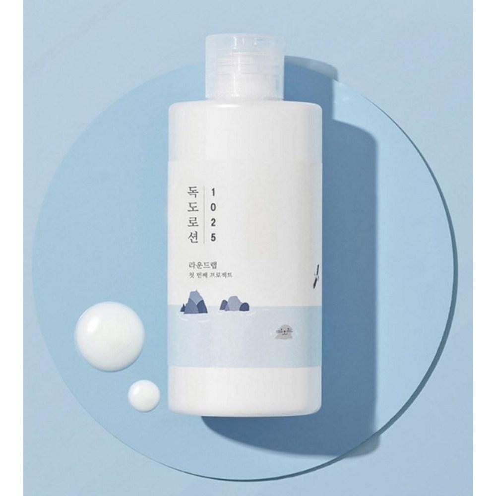 ROUND LAB Тонер Dokdo 200 мл + лосьон 200 мл набор, 4 набора