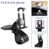 Автомобильный держатель для телефона на приборную панель, вращающийся на 360 градусов, регулируемое крепление для мобильного телефона в автомобиль, навигационная подставка, GPS, мобильный зажим, кронштейн ADM