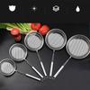 Sieve Mesh scoop Dinnerware Kitchen Accessories Strainer Ladle Cooking Tools Filter Spoon Skimmer