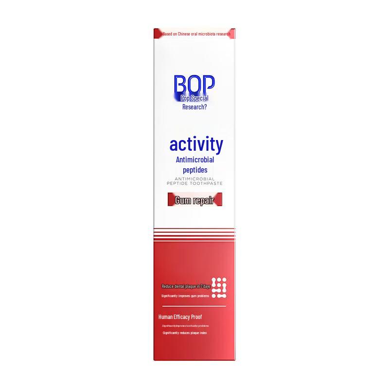 Bop Gum Repair Toothpaste