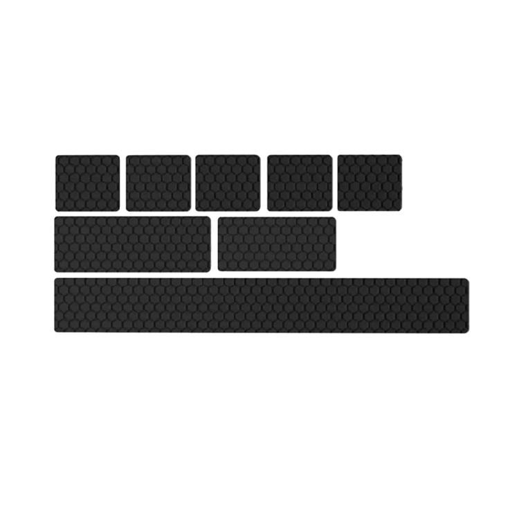 Silicone Keyboards Keycap Protectors AntiSkid Stickers for Reduced Noise and Secure Grip