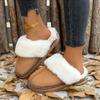 Winter 2024 Women Slippers New Comfortable and Warm Women's Fur Slippers Casual and Fashion Indoor Cotton Slides Zapatos Mujer