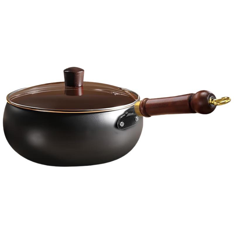 Royalstar Hand-Forged Deep Belly Iron Wok