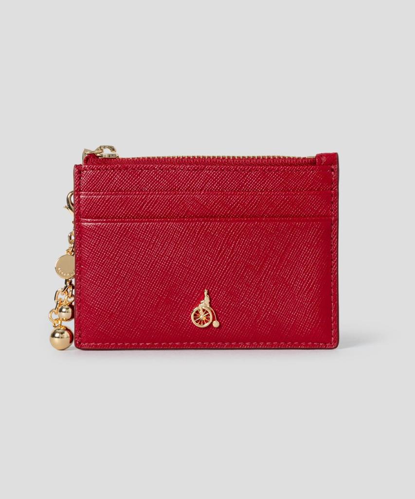 Аксессуар Beanpole Кошелек-картхолдер Lucy на молнии Красный