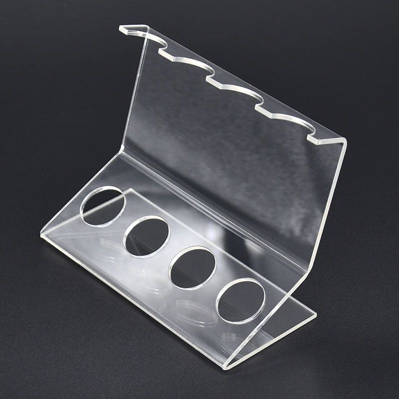 Transparent Acrylic Knife Fork Spoon Display Stand Shopping Mall Exhibition Display Props Tableware Counter Display Rack Kitchen Organization Storage