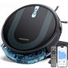 Робот-пылесос для влажной уборки, двойной, мощный, ультра, 100 минут, голосовой, Wi-Fi, Bluetooth, запланированный, пульт дистанционного управления, робот-пылесос для уборки Proscenic, автоматическая уборка