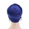 1Pc Hijab Indian Headwrap Head Wrap Extra Long Tube Cotton New Solid Color Magic Turban Women