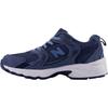 New Balance NB 530 Износостойкие Кроссовки с Низким Верхом для Бега для Детей Темно-синие Детские Кроссовки PZ530KD