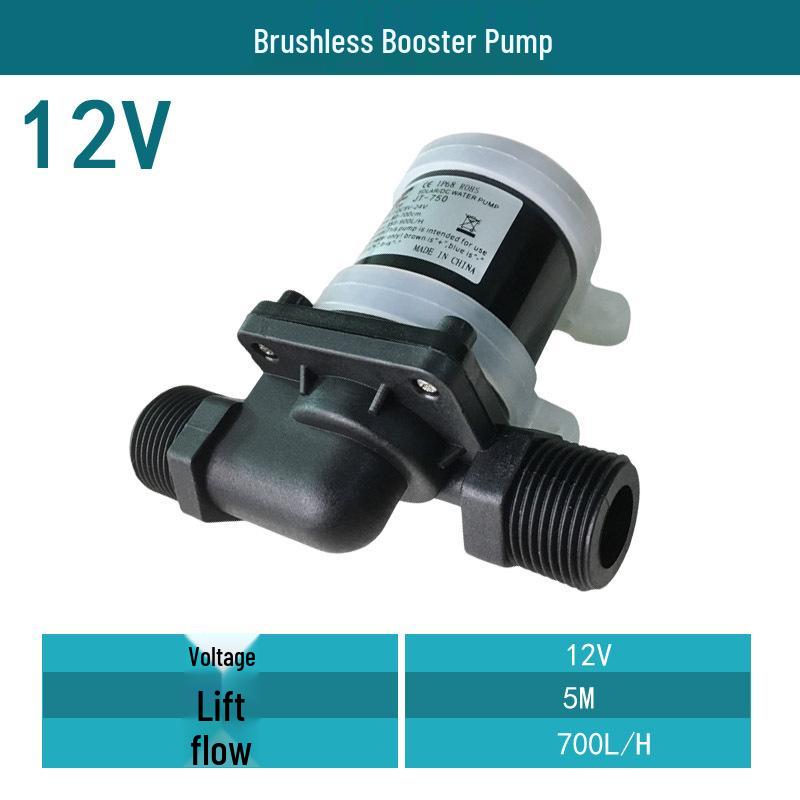 Насос для солнечного водонагревателя JT-750 с 5-точечной резьбой