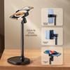 Adjustable Height Telescopic Phone Stand 360° Rotate Mobile Phone Bracket  Live Learning