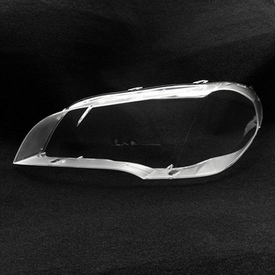 Накладка на фару BMW X5 E70 (2008-2013) - Прозрачный корпус