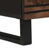Highboard Brown 60 x 33 x 100 cm Solid Mango Wood