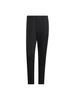 Adidas Double Knit Track Size L Men's 3-Stripes Pants, Black, (IA9420)