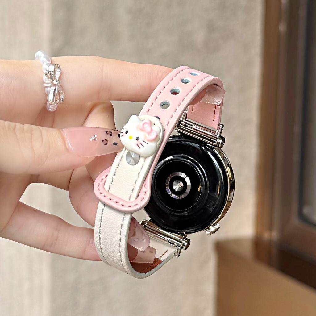 Suitable for Xiaomi 1098 bracelet FIT4/3 Huawei GT5pro watch with gt4 double nail buckle kt cat Apple S11
