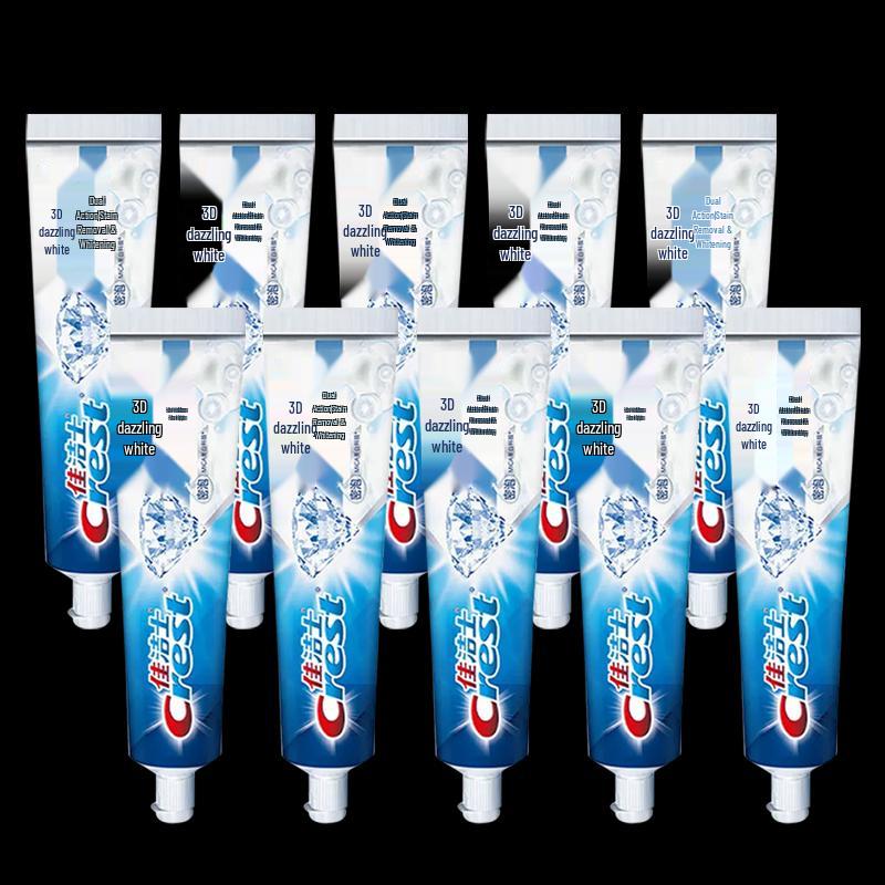 Crest 3D White Зубная паста двойного действия для удаления пятен
