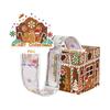 Christmas Money Box Pull-out Cash Gift Box DIY Holiday Money Gift Box with Transparent