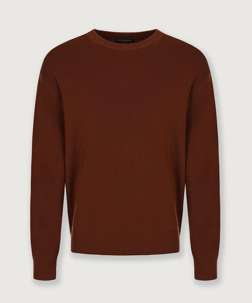 THEKNITCOMPANY (M) Шерстяной свитер с круглым вырезом Baltur 6 цветов (Тип А)