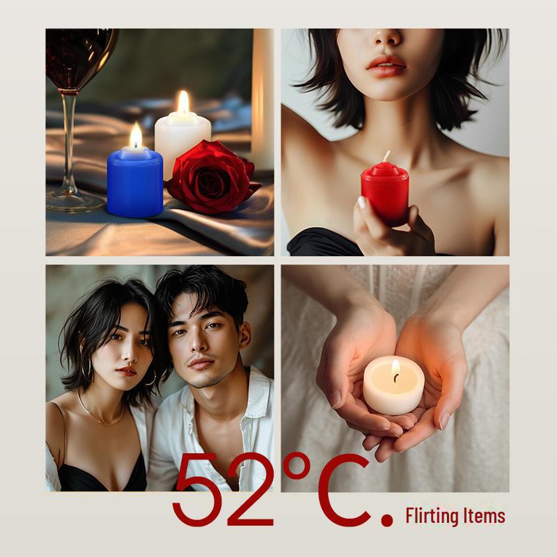 Альтернативы низкотемпературным свечам Mi Ji: Кокетливые игрушки для взрослых для пар, 100 шт./коробка