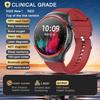 2025 New Nursing Health Laser Cure Blood Pressure Smart Watch Men Heart Rate Pulse Sleep Bluetooth Call Body Monitor Smartwatch