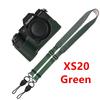 Получехол из ПУ кожи с текстурой личи для Fujifilm Fuji XT50 XS10 XS20 XT30 XT30II XT20 XT10 XT5 XM5 с крышкой с отверстием для аккумулятора и ремешком