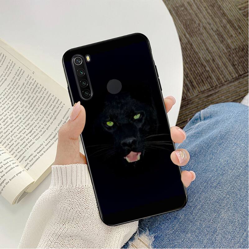 Чехол для телефона с изображением пантеры в виде животного для Redmi K20 4X GO для Redmi 6pro 7 7A 6 6A 8 5plus note 9 pro Capa
