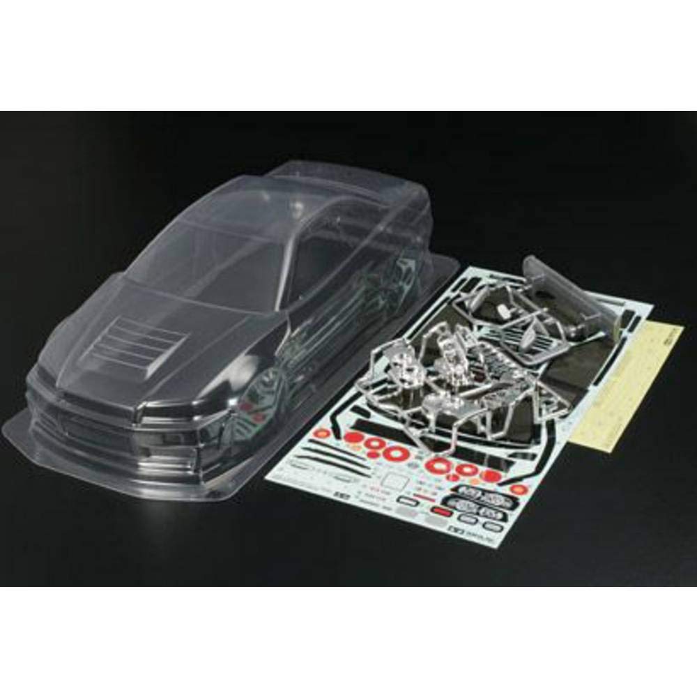 [TAMIYA] SP.1246 NISMO R34 GT-R Z Tune Неокрашенный прозрачный кузов 51246