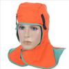 Breathable Welding Hat Headgear Washable Protection Hood Flame Retardant Helmet for Welder Breathable Welding Hat Headgear