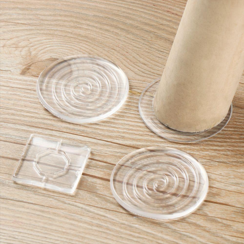 Толстый протектор пола Износостойкий противоскользящий коврик Накладки на стол Чехлы на ножки мебели Накладки на ножки стульев