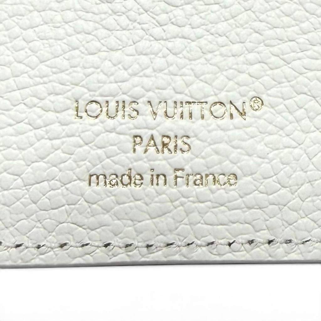 Pristine LOUIS VUITTON Bifold Wallet Portefeuille Claire Monogram Ann Platt Used