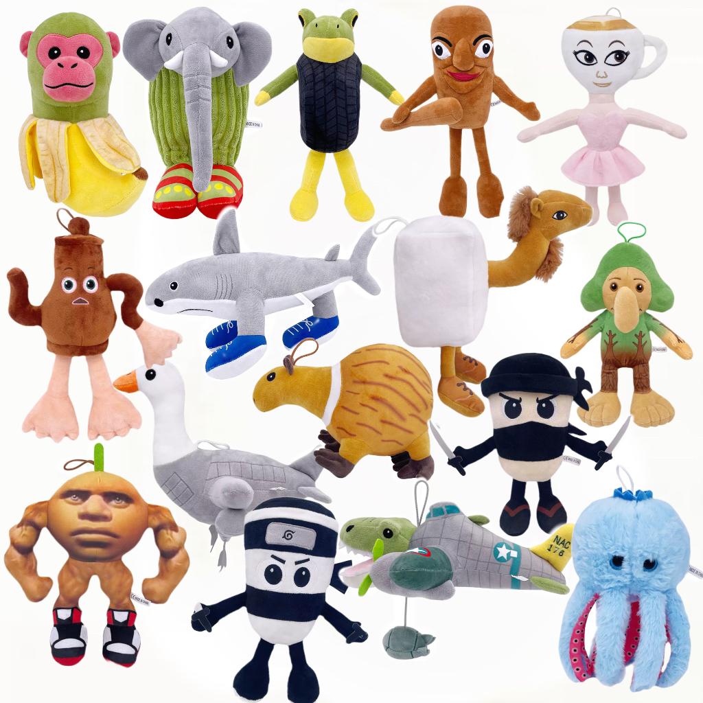 23style Tralalelo Tralala Plush Tungtungtung Italian Brainrot Al Tralalero Tralala Plush Doll Stuffed Soft Pillow Custom Toys