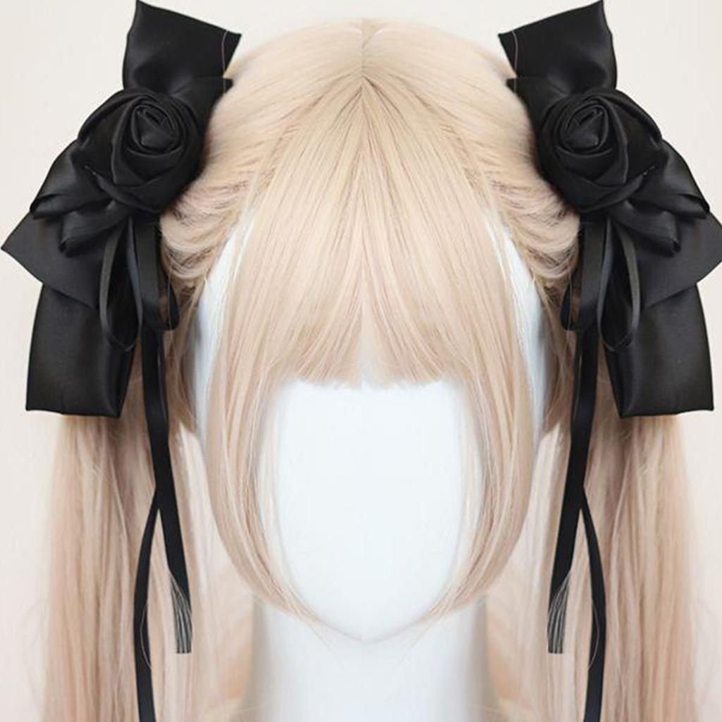 1 пара заколок для волос в форме бантика, горячие девушки, розовая лента и бантик, заколка для волос для макияжа, заколка для волос для женщины, заколка для волос для хвостика