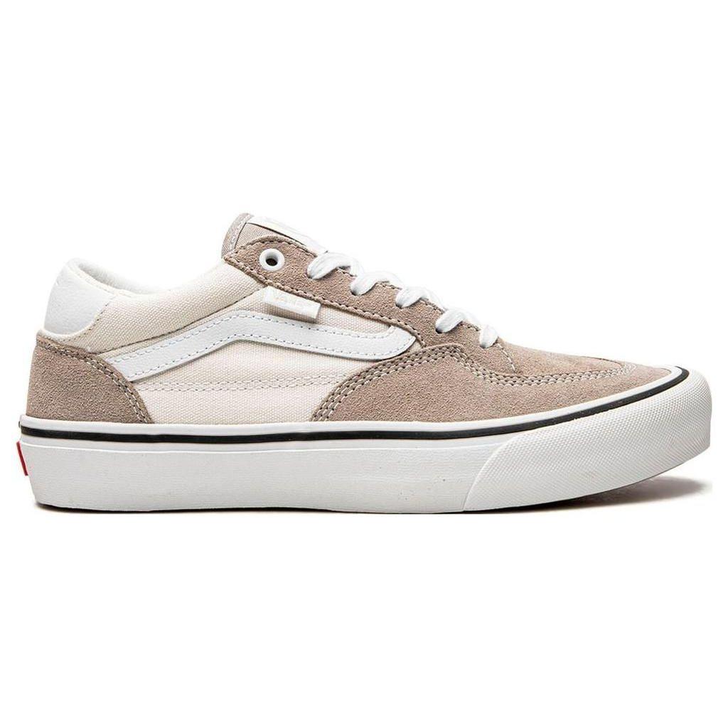 Vans Rowan Comfortable Versatile Low-Top Skate Shoes Unisex Sneakers Beige Brown VN0A5JICBD3