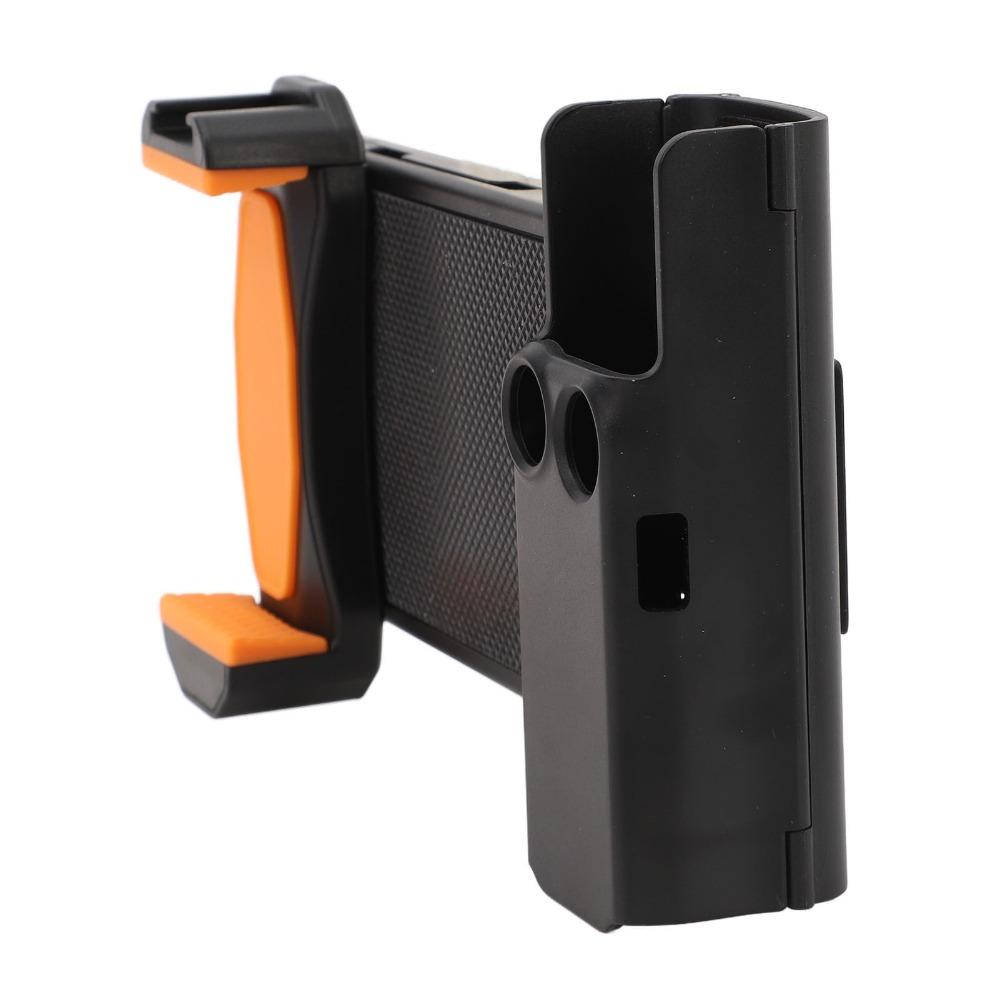 Adjustable Cell Phone Clip 1/4 Screw Hole Expansion Adapter Durable Handheld Mount For Vloggers