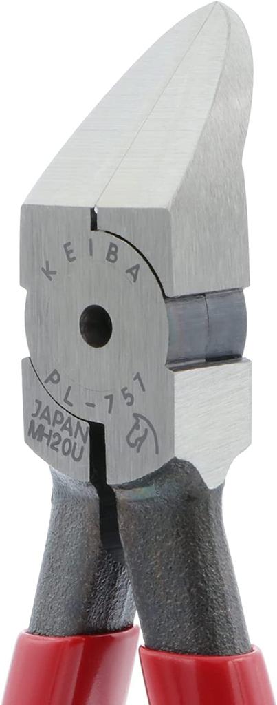 Пластиковые плоскогубцы Keiba Flat 45, Кончик, Угол, 175 мм, PL-757