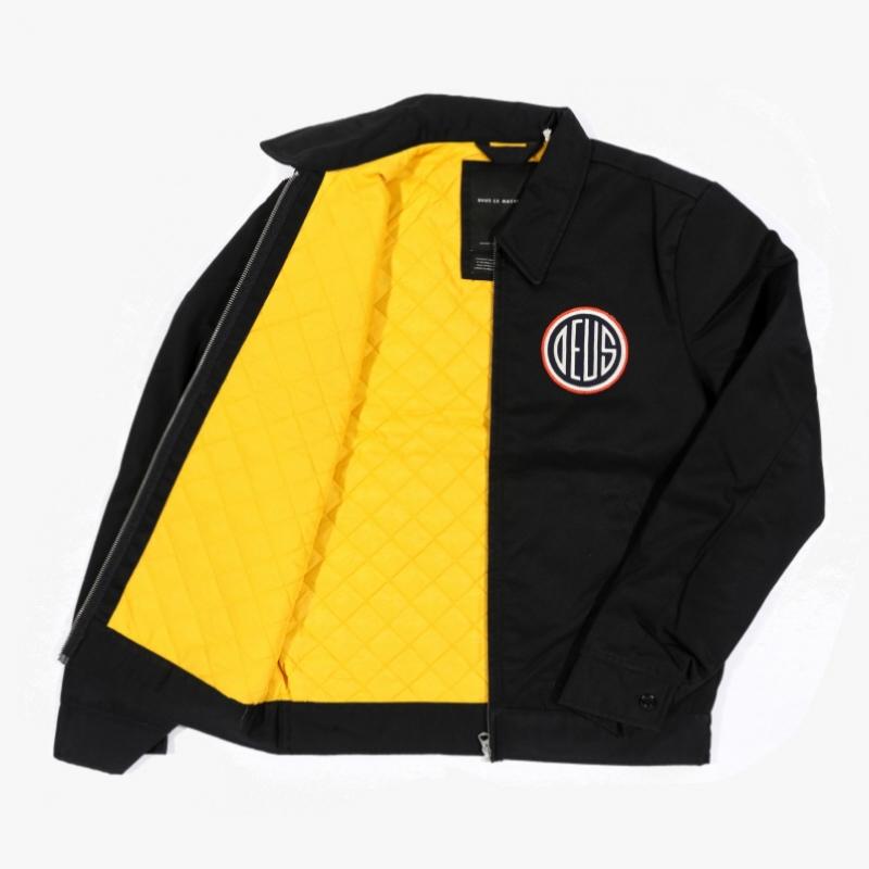 DeuS Ex Machina Мужская куртка marnuS Team Dmp256022 Blk