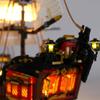 Совместимость с моделью LEGO Пиратский корабль, креативное сборочное освещение, светодиодный строительный светильник 31109, блоки для светодиодного комплекта LEGO O6U1