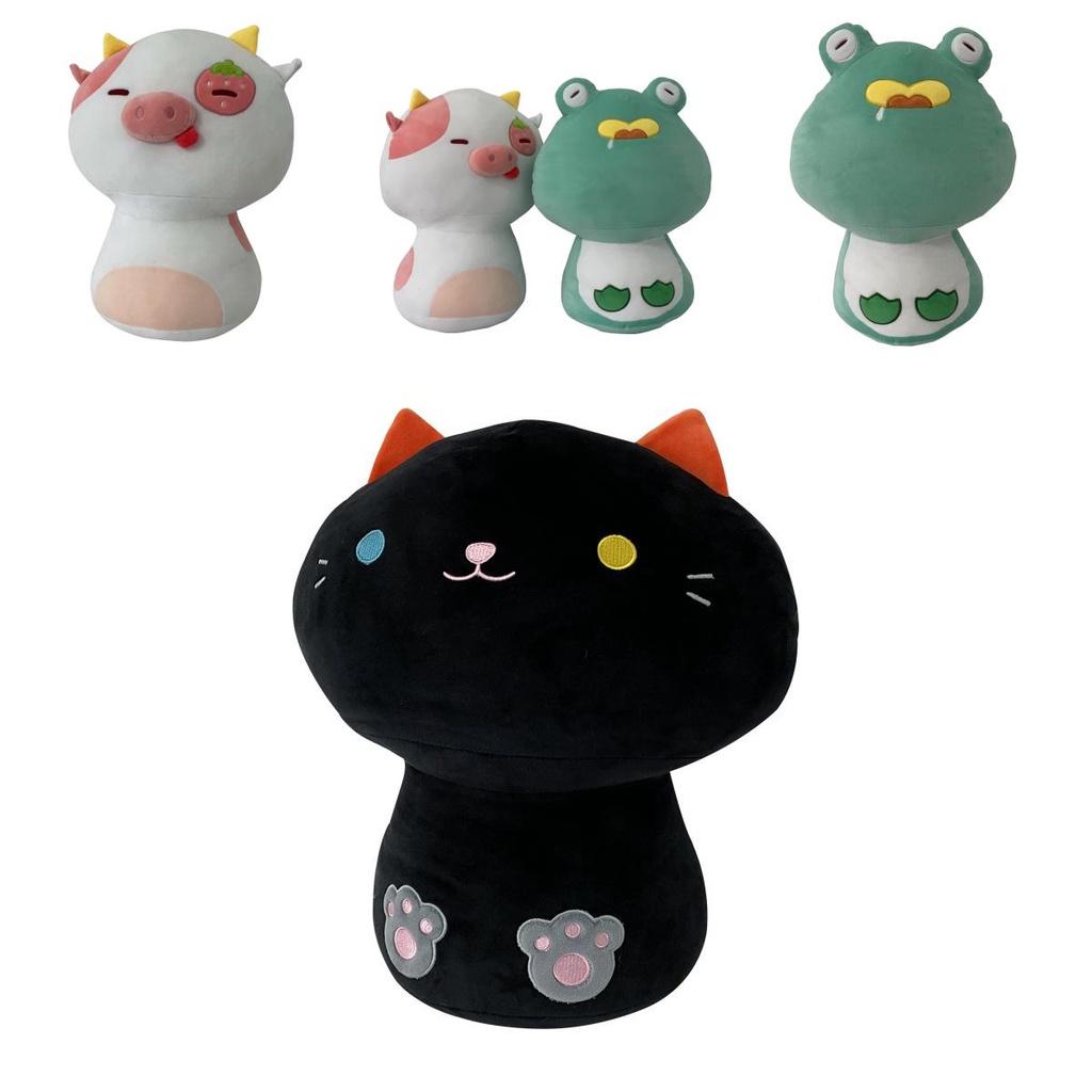 Милая плюшевая игрушка-подушка аксолотль для детей, мягкая и удобная, для украшения дома