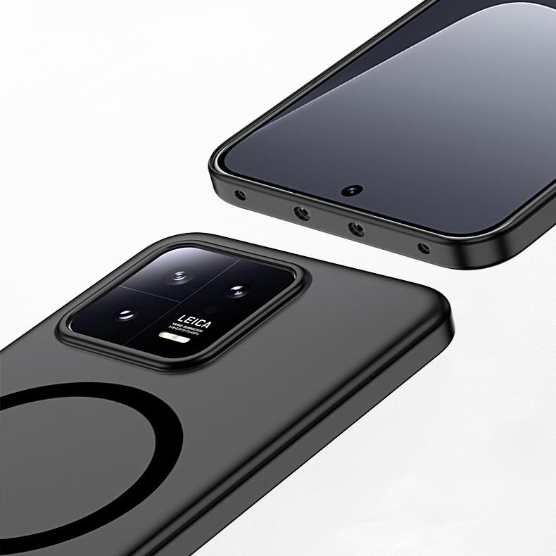Применимо к Xiaomi 11PRO чехол для мобильного телефона с магнитом, ощущение кожи ледяного тумана 11Ultra полупрозрачный ПК ультратонкий противоударный жесткий защитный чехол