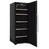 PRO VINOBOX Wine Cellar 192 Bottles Black