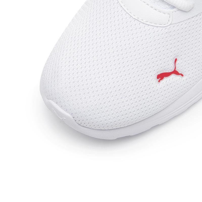 Puma All-Day Active Fashion Shock Absorbing Durable Breathable Lightweight Low-Top Casual Running Shoes Unisex Sneakers White Platinum 395245-01