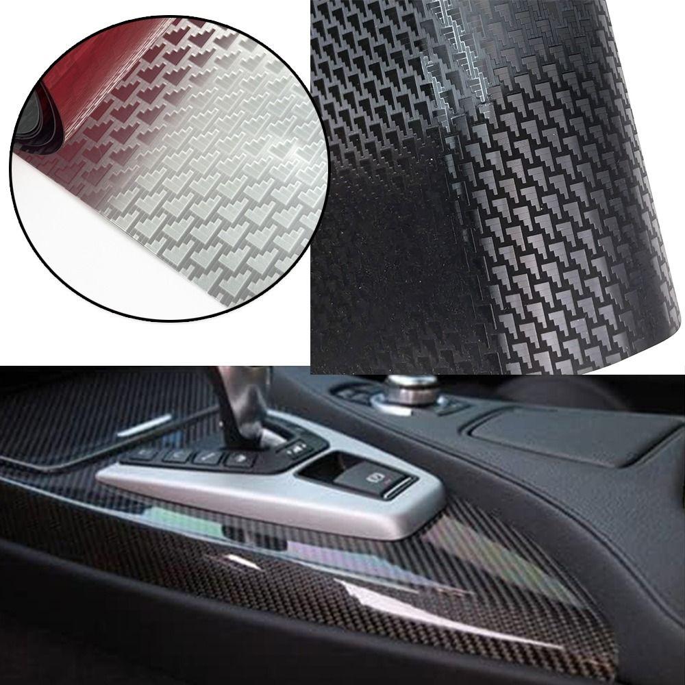 50x30 см Виниловая пленка из углеродного волокна с рисунком самолета 6D Самоклеящаяся Наклейки на корпус мотоцикла Замена краски Обмотка Рулон