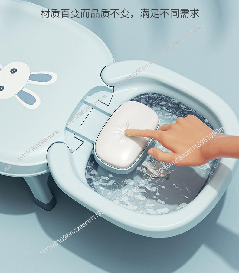 Foldable Children Shampoo Recliner Baby Hair Washing Bed for Home Salon